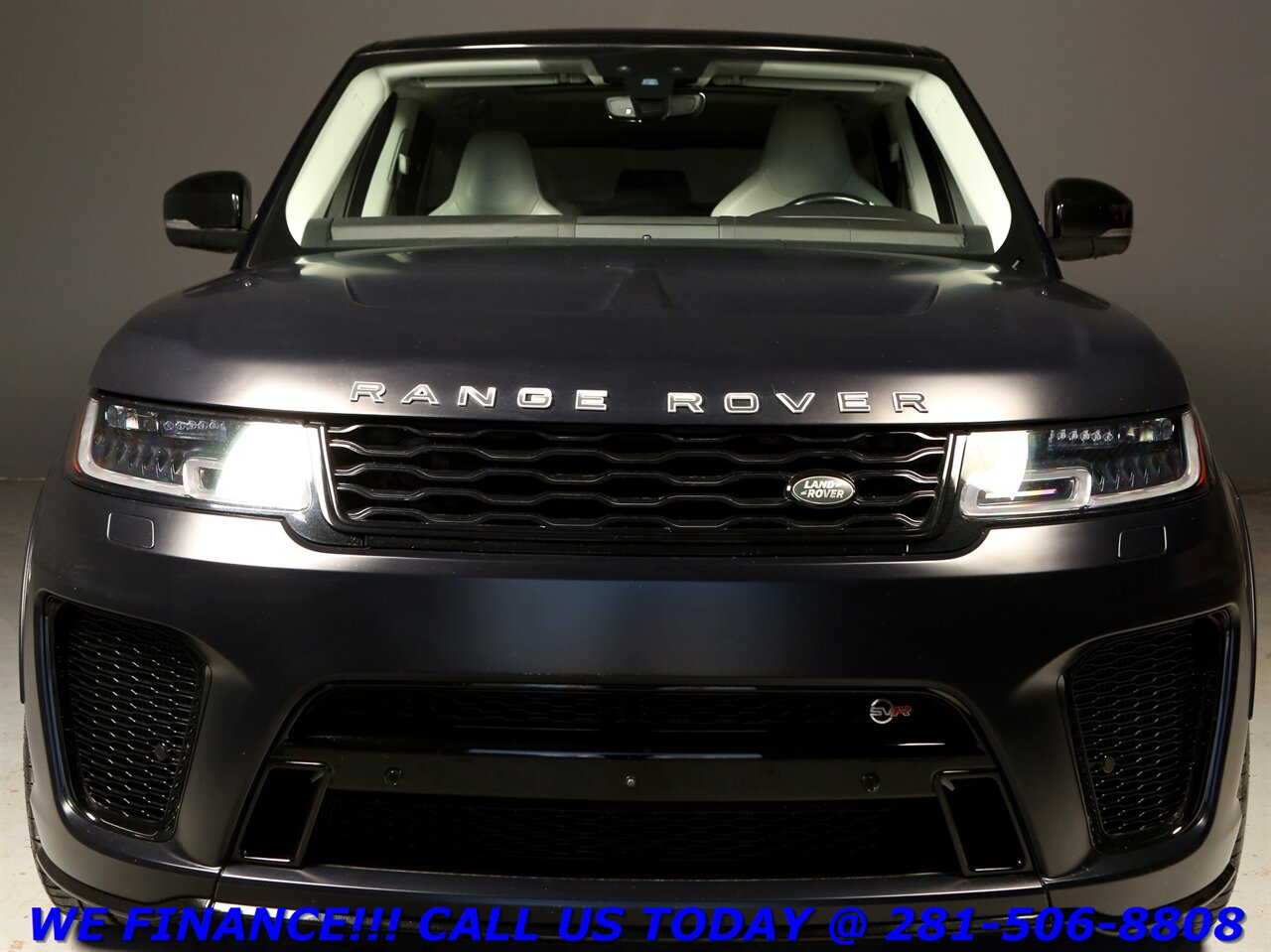 2022 Land Rover Range Rover Sport SVR Ultimate Edition SVO Ultra Park Pro Pano $152K - Photo 8 - Houston, TX 77031