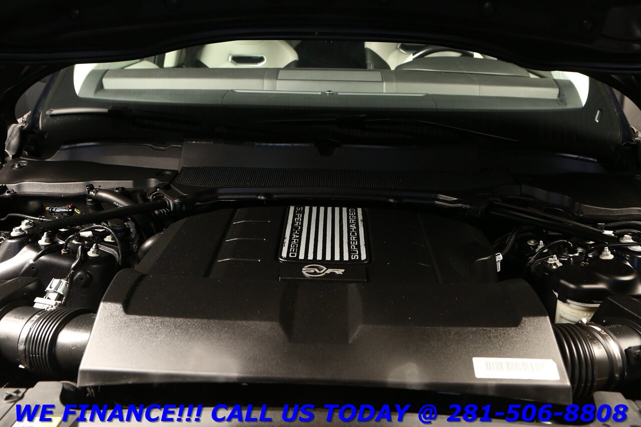2022 Land Rover Range Rover Sport SVR Ultimate Edition SVO Ultra Park Pro Pano $152K - Photo 26 - Houston, TX 77031