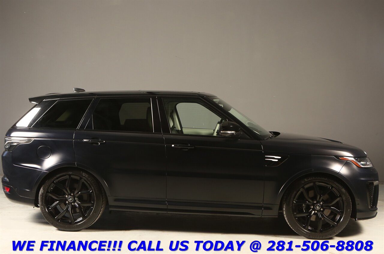 2022 Land Rover Range Rover Sport SVR Ultimate Edition SVO Ultra Park Pro Pano $152K - Photo 34 - Houston, TX 77031