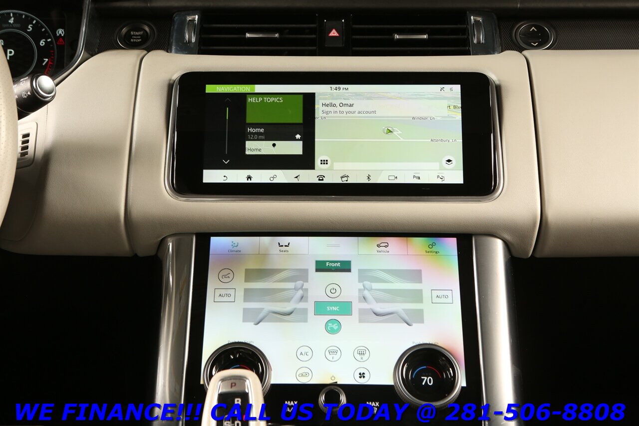 2022 Land Rover Range Rover Sport SVR Ultimate Edition SVO Ultra Park Pro Pano $152K - Photo 32 - Houston, TX 77031