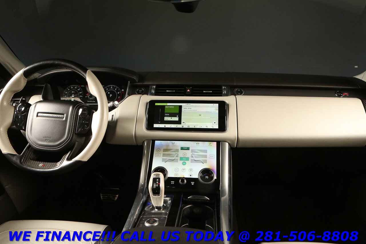 2022 Land Rover Range Rover Sport SVR Ultimate Edition SVO Ultra Park Pro Pano $152K - Photo 2 - Houston, TX 77031