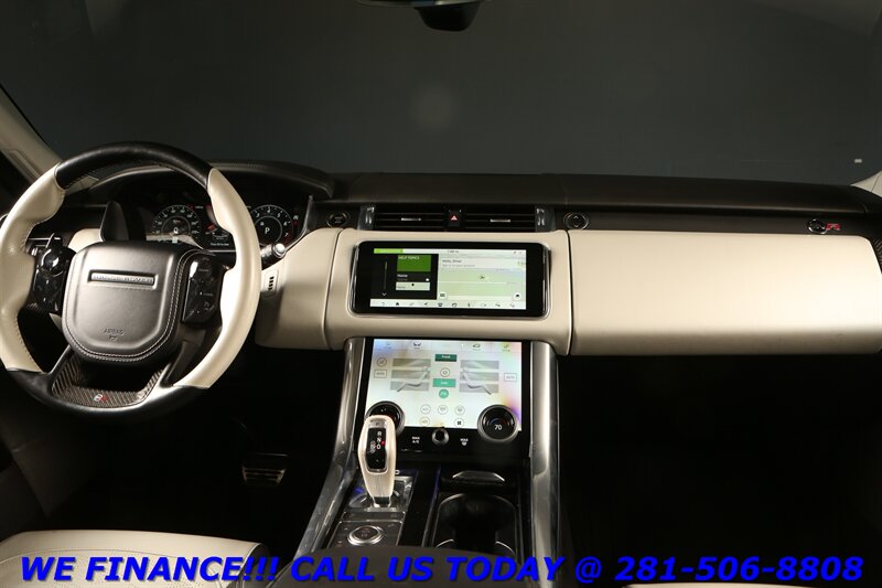 2022 Land Rover Range Rover Sport SVR Ultimate Edition SVO Ultra Park Pro Pano $152K  