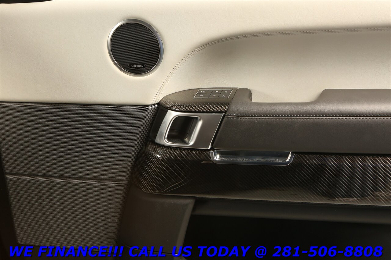 2022 Land Rover Range Rover Sport SVR Ultimate Edition SVO Ultra Park Pro Pano $152K - Photo 30 - Houston, TX 77031