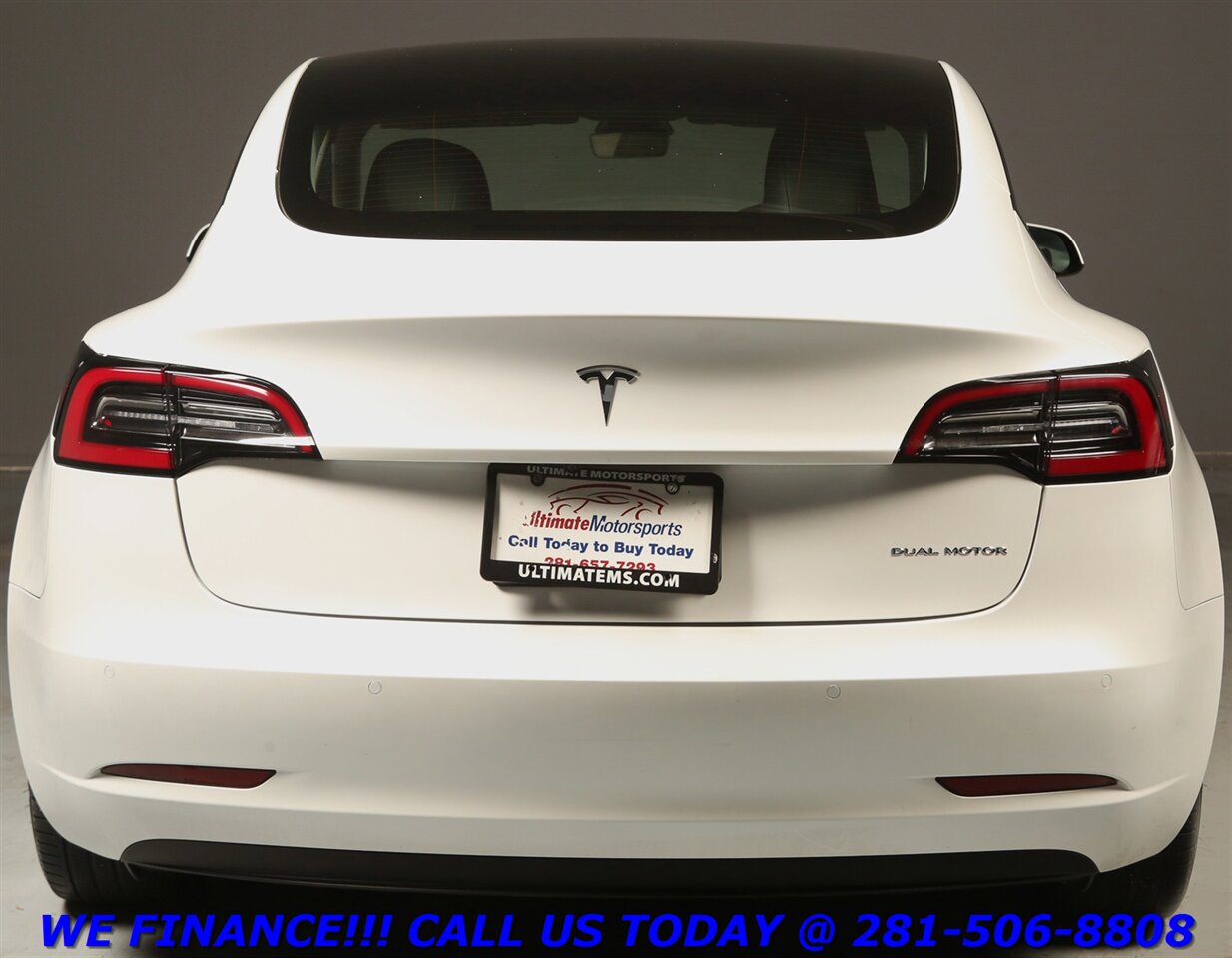 2022 Tesla Model 3 2022 Long Range AUTOPILOT NAV PANO BLIND 19K   - Photo 5 - Houston, TX 77031