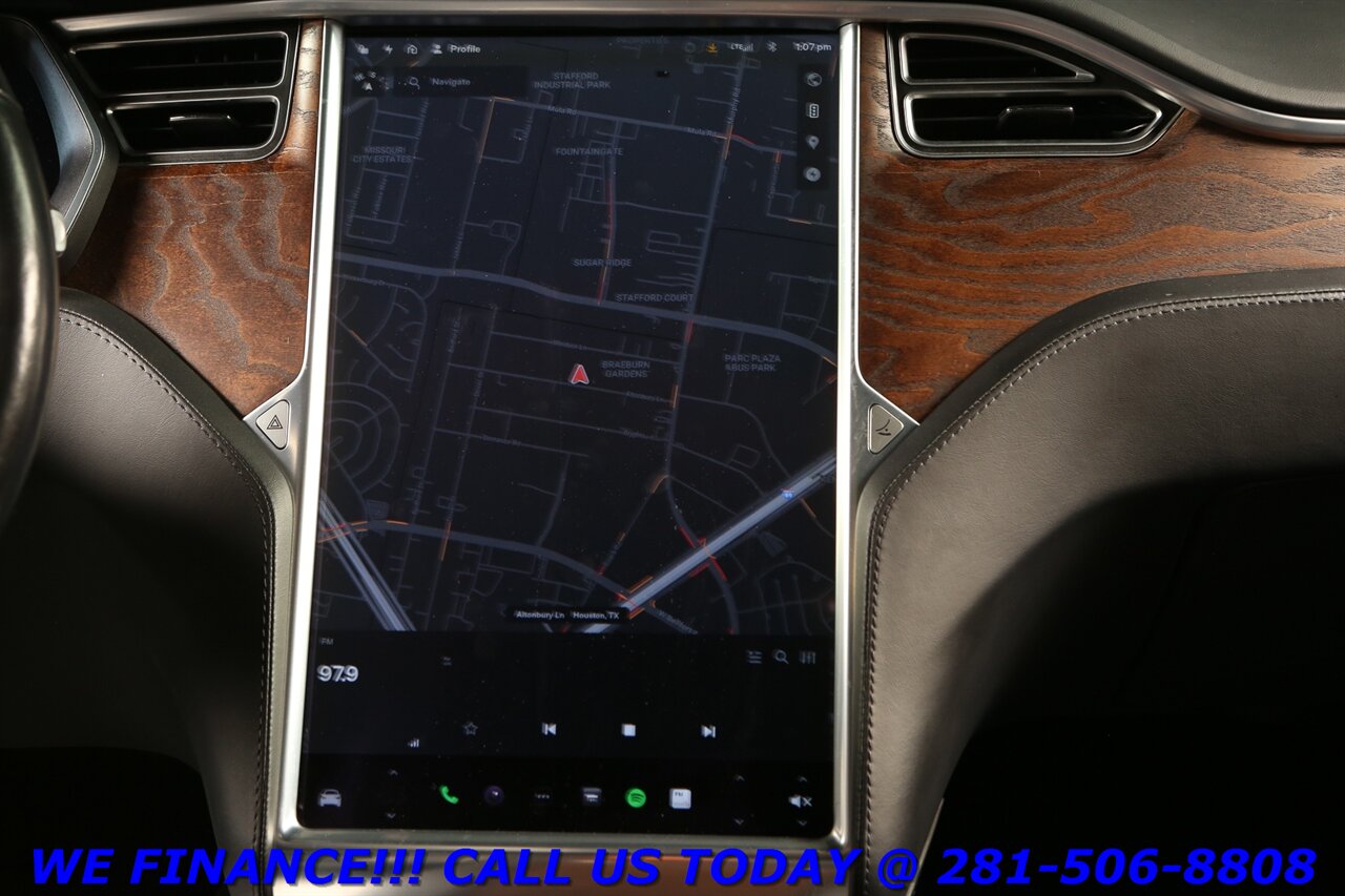 2017 Tesla Model X 2017 100D FSD AUTOPILOT AWD NAV BLIND HEATSEAT 63K   - Photo 14 - Houston, TX 77031