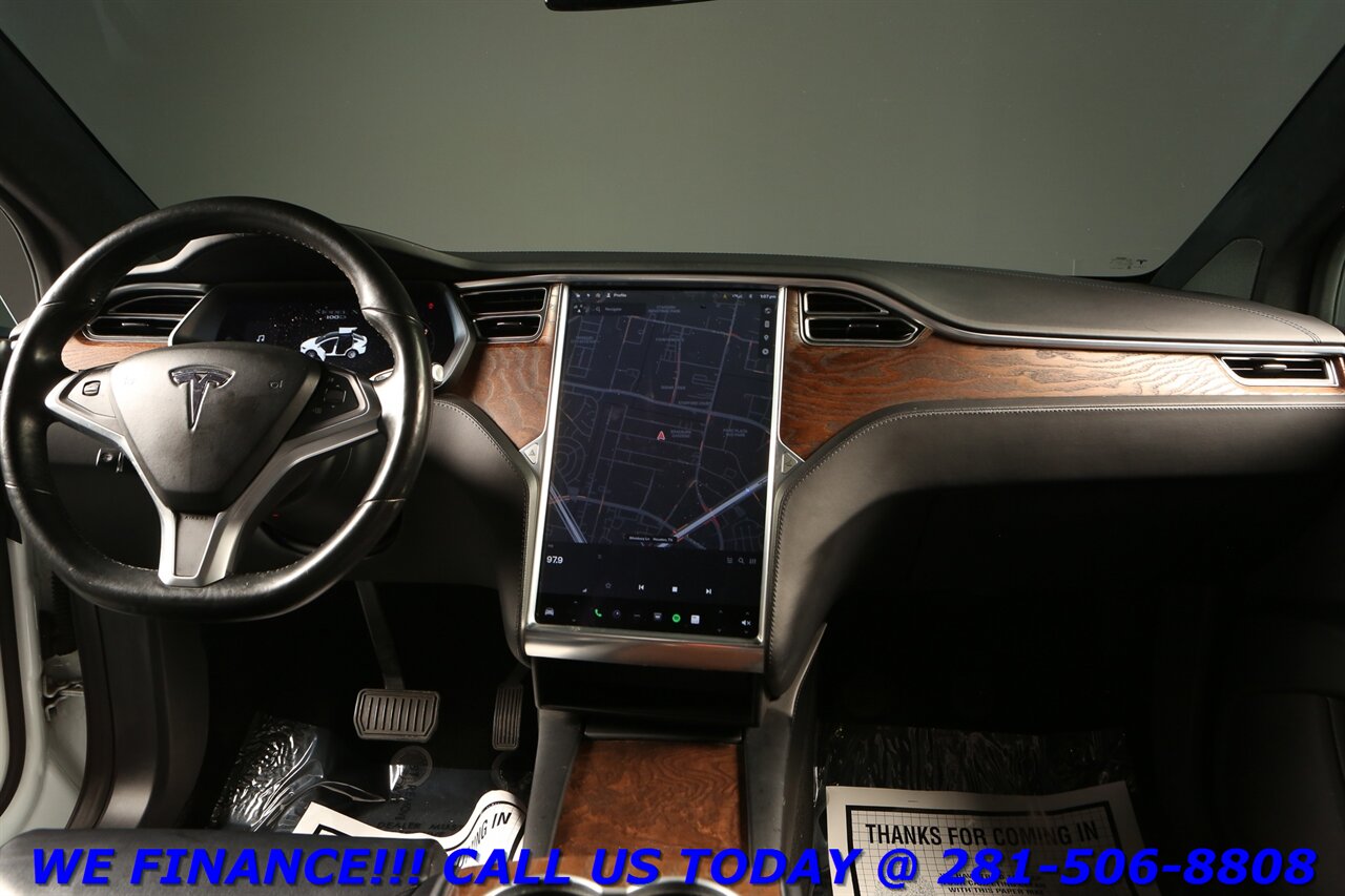 2017 Tesla Model X 2017 100D FSD AUTOPILOT AWD NAV BLIND HEATSEAT 63K   - Photo 3 - Houston, TX 77031