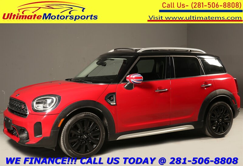 2022 MINI Countryman 2022 Cooper S SIGNATURE NAV PANO HEATSEAT 51K MLS  