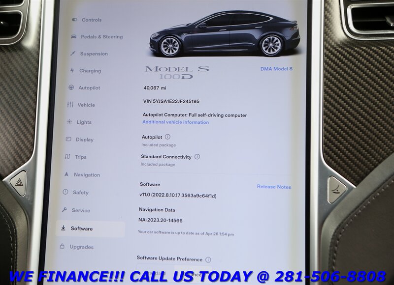 2018 Tesla Model S 2018 100D AUTOPILOT AWD NAV PA photo