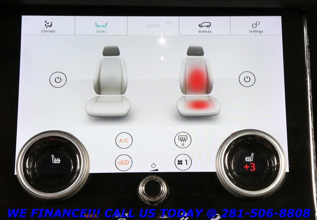 2018 Land Rover Range Rover Velar 2018 P380 V6 SUPERCHARGED AWD NAV PANO BLIND 53K   - Photo 18 - Houston, TX 77031