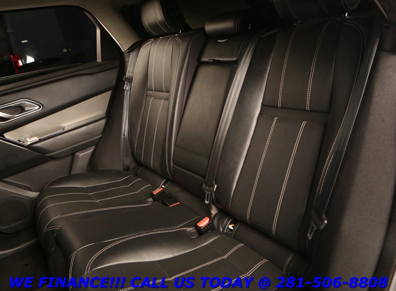 2018 Land Rover Range Rover Velar 2018 P380 V6 SUPERCHARGED AWD NAV PANO BLIND 53K   - Photo 22 - Houston, TX 77031