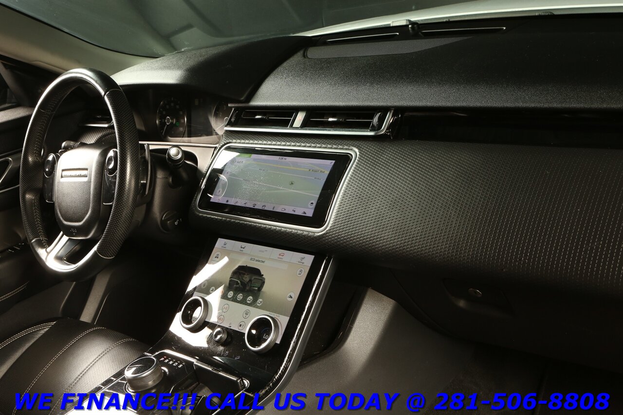 2018 Land Rover Range Rover Velar 2018 P380 V6 SUPERCHARGED AWD NAV PANO BLIND 53K   - Photo 19 - Houston, TX 77031