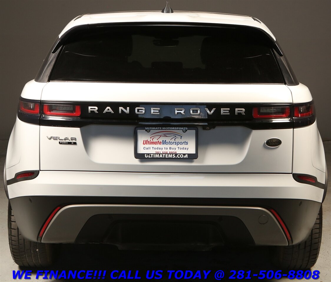 2018 Land Rover Range Rover Velar 2018 P380 V6 SUPERCHARGED AWD NAV PANO BLIND 53K   - Photo 5 - Houston, TX 77031