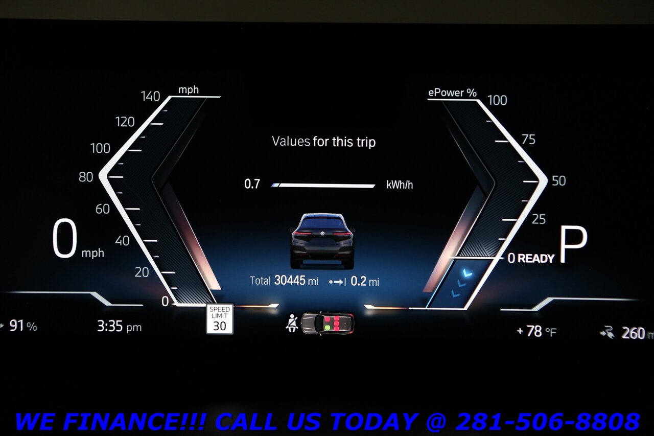 2023 BMW iX 2023 xDrive50 AWD NAV PANO BLIND HEATSEAT 30K MLS   - Photo 15 - Houston, TX 77031
