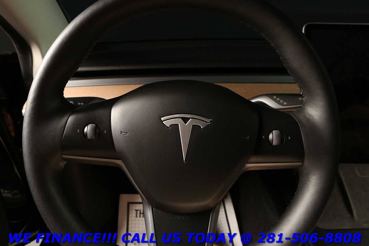 2022 Tesla Model 3 2022 FSD AUTOPILOT NAV PANO BLIND CAMERA 14K MLS   - Photo 14 - Houston, TX 77031