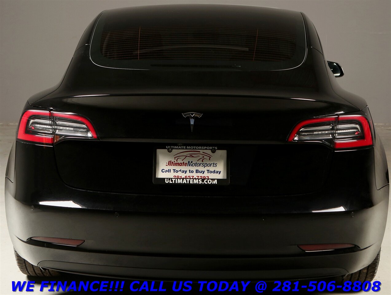 2022 Tesla Model 3 2022 FSD AUTOPILOT NAV PANO BLIND CAMERA 14K MLS   - Photo 5 - Houston, TX 77031