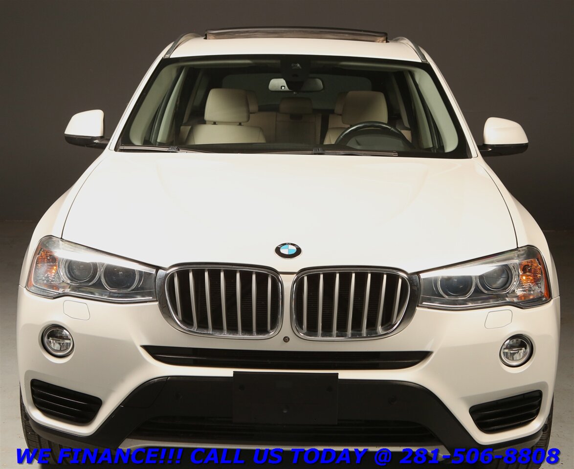 2016 BMW X3 2016 xDrive35i AWD PREM PKG NAV HUD PANO BLIND 51K   - Photo 8 - Houston, TX 77031