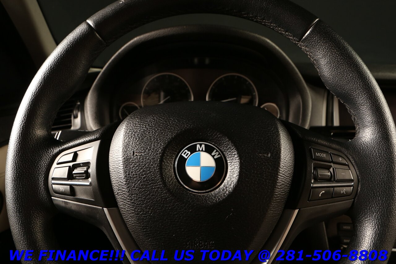 2016 BMW X3 2016 xDrive35i AWD PREM PKG NAV HUD PANO BLIND 51K   - Photo 14 - Houston, TX 77031