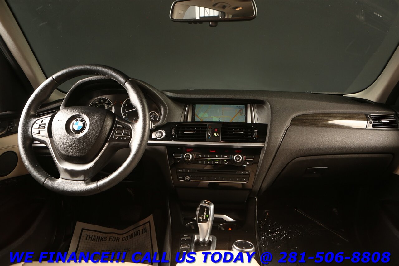 2016 BMW X3 2016 xDrive35i AWD PREM PKG NAV HUD PANO BLIND 51K   - Photo 3 - Houston, TX 77031