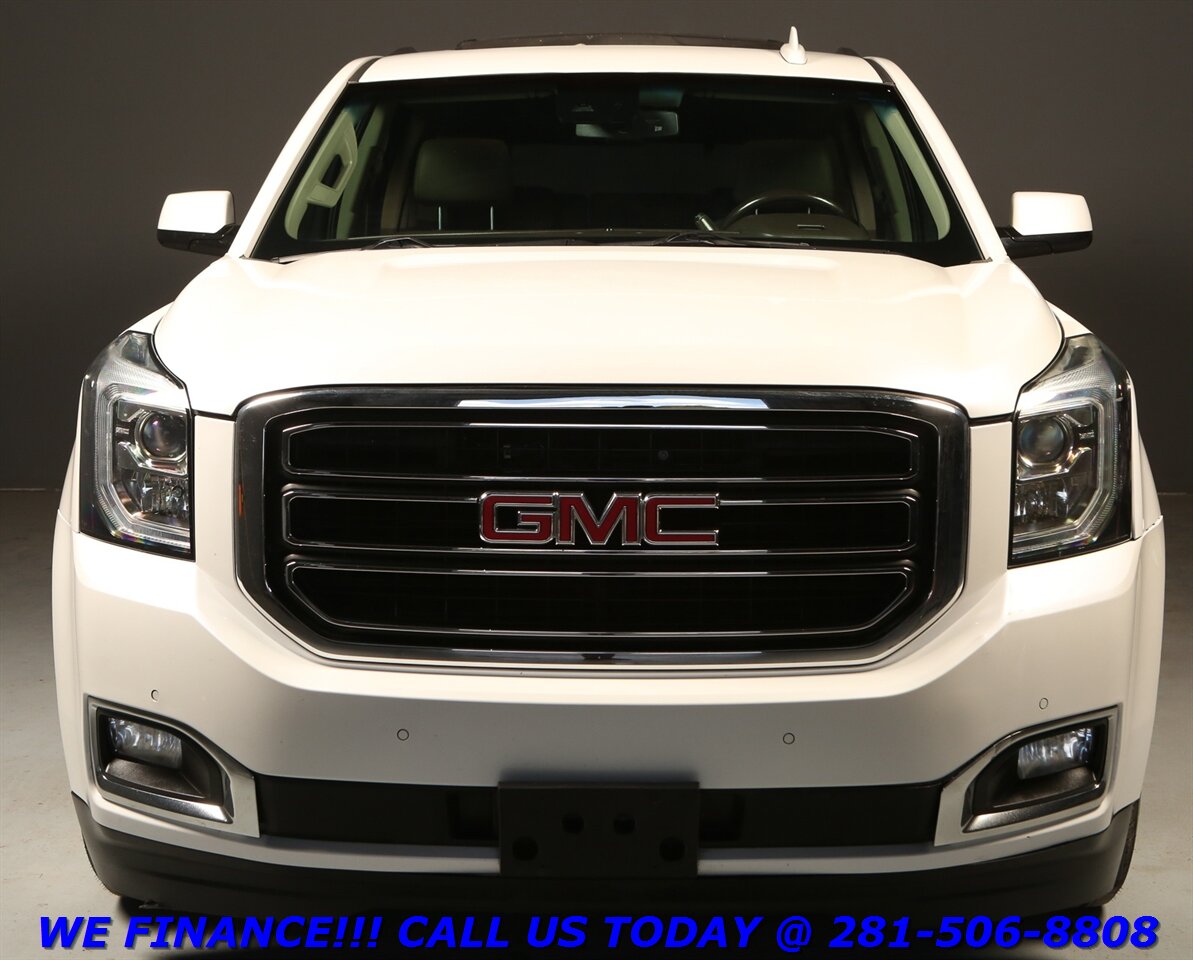 2018 GMC Yukon 2018 SLT NAV DVD SUN BLIND 8PASS CAMERA   - Photo 8 - Houston, TX 77031