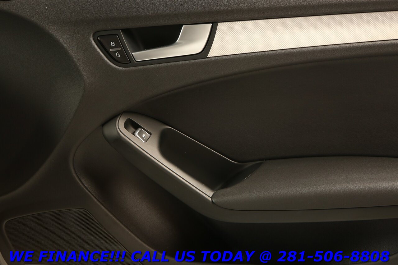 2015 Audi A4 2015 2.0T Premium NAV SUN HEATSEAT CAMERA 85K   - Photo 26 - Houston, TX 77031
