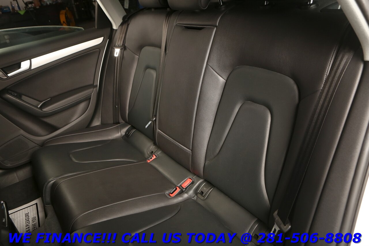 2015 Audi A4 2015 2.0T Premium NAV SUN HEATSEAT CAMERA 85K   - Photo 22 - Houston, TX 77031
