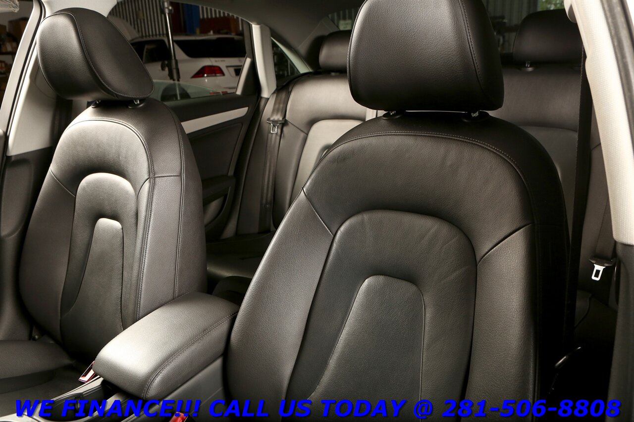 2015 Audi A4 2015 2.0T Premium NAV SUN HEATSEAT CAMERA 85K   - Photo 12 - Houston, TX 77031