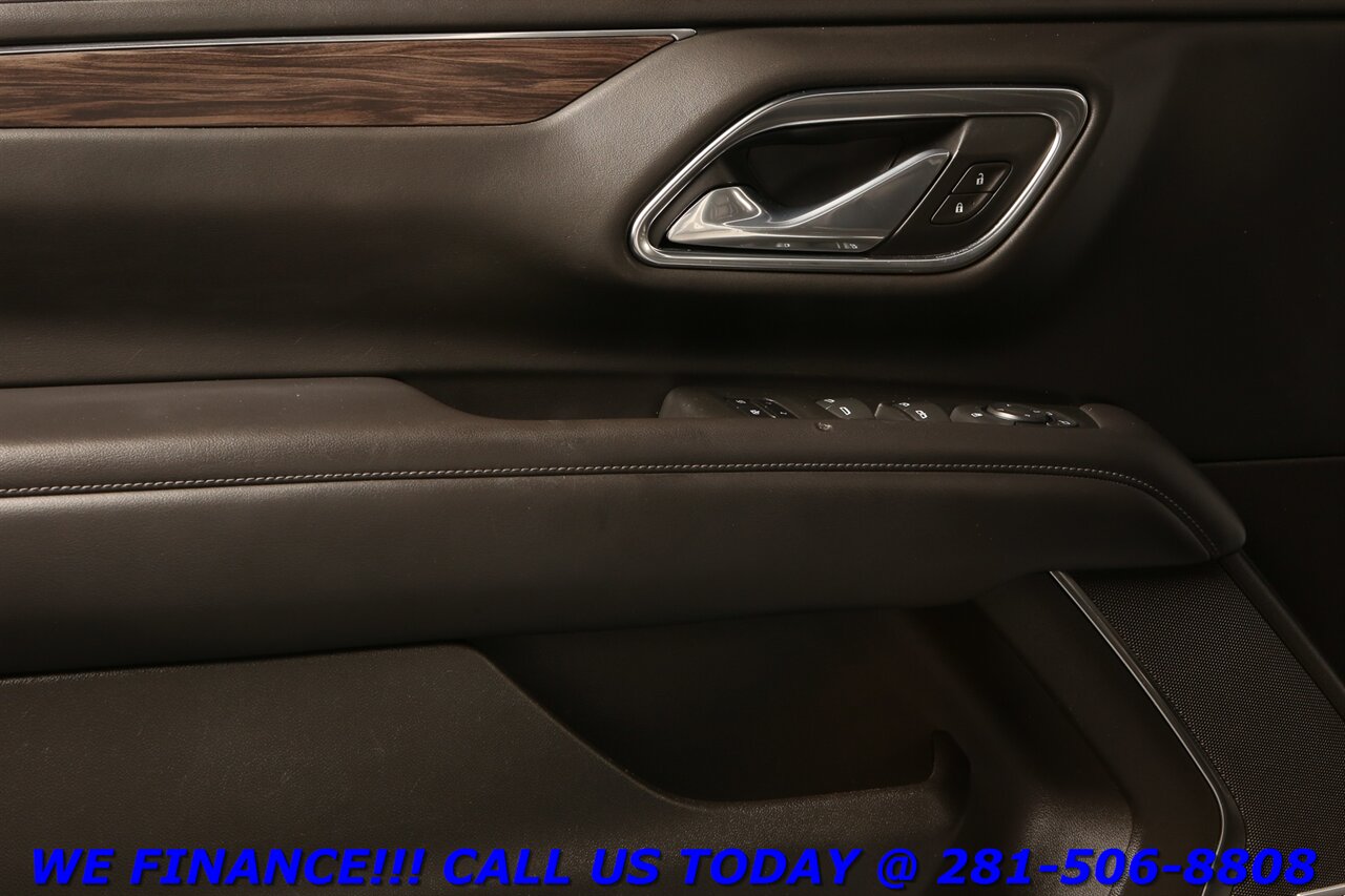2021 Chevrolet Tahoe 2021 LT CARPLAY ADAPT CRUISE CAPTAIN CHAIRS 7PASS   - Photo 9 - Houston, TX 77031