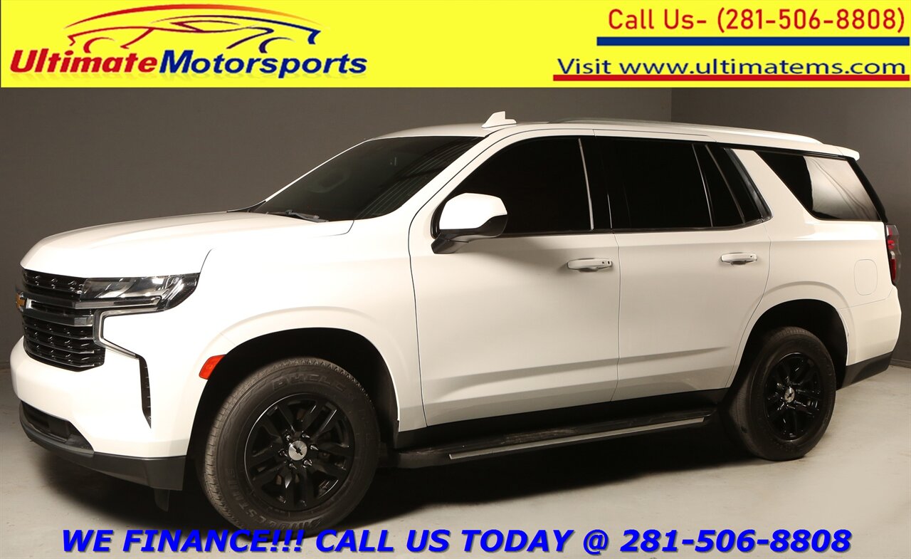 2021 Chevrolet Tahoe 2021 LT CARPLAY ADAPT CRUISE CAPTAIN CHAIRS 7PASS   - Photo 1 - Houston, TX 77031