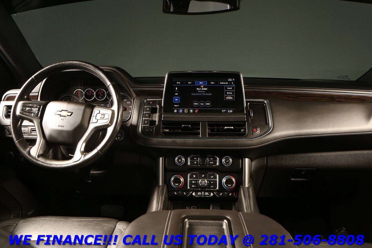 2021 Chevrolet Tahoe 2021 LT CARPLAY ADAPT CRUISE CAPTAIN CHAIRS 7PASS   - Photo 3 - Houston, TX 77031