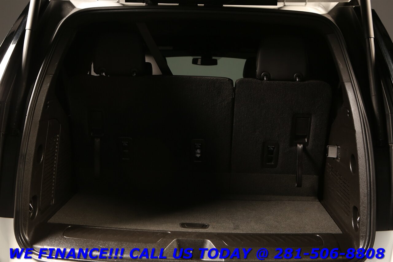 2021 Chevrolet Tahoe 2021 LT CARPLAY ADAPT CRUISE CAPTAIN CHAIRS 7PASS   - Photo 27 - Houston, TX 77031