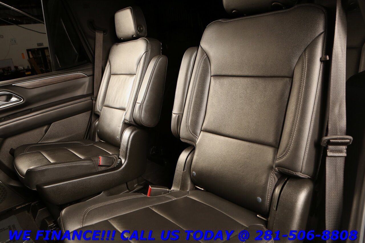 2021 Chevrolet Tahoe 2021 LT CARPLAY ADAPT CRUISE CAPTAIN CHAIRS 7PASS   - Photo 22 - Houston, TX 77031
