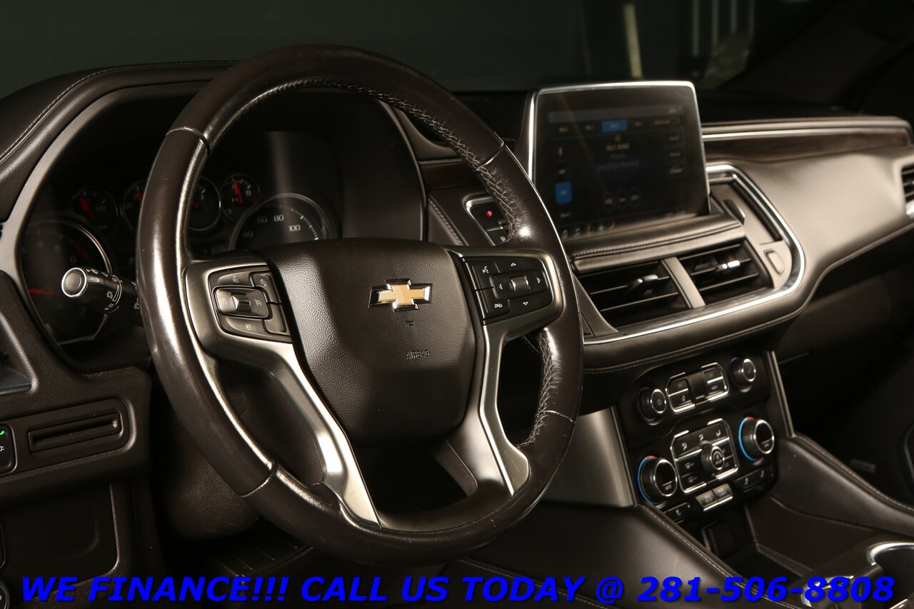 2021 Chevrolet Tahoe 2021 LT CARPLAY ADAPT CRUISE CAPTAIN CHAIRS 7PASS   - Photo 11 - Houston, TX 77031