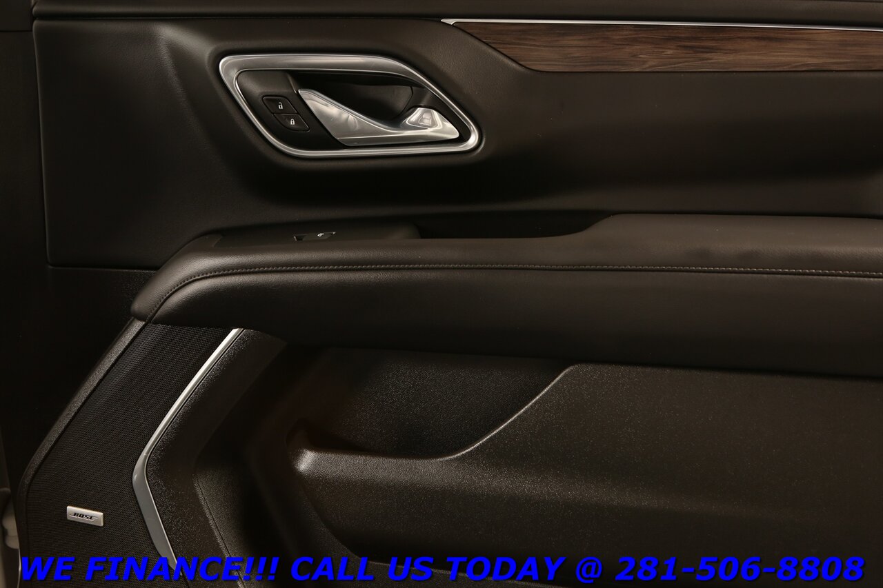 2021 Chevrolet Tahoe 2021 LT CARPLAY ADAPT CRUISE CAPTAIN CHAIRS 7PASS   - Photo 26 - Houston, TX 77031