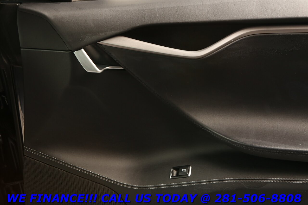 2018 Tesla Model S 2018 100D AWD FSD AUTOPILOT NAV PANO BLIND CAM 27K   - Photo 26 - Houston, TX 77031