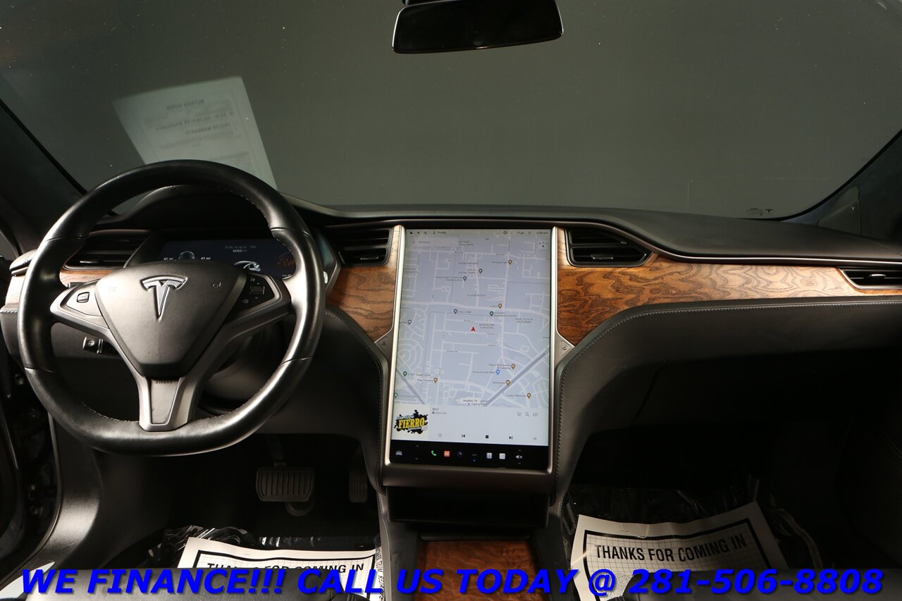 2018 Tesla Model S 2018 100D AWD FSD AUTOPILOT NAV PANO BLIND CAM 27K   - Photo 3 - Houston, TX 77031