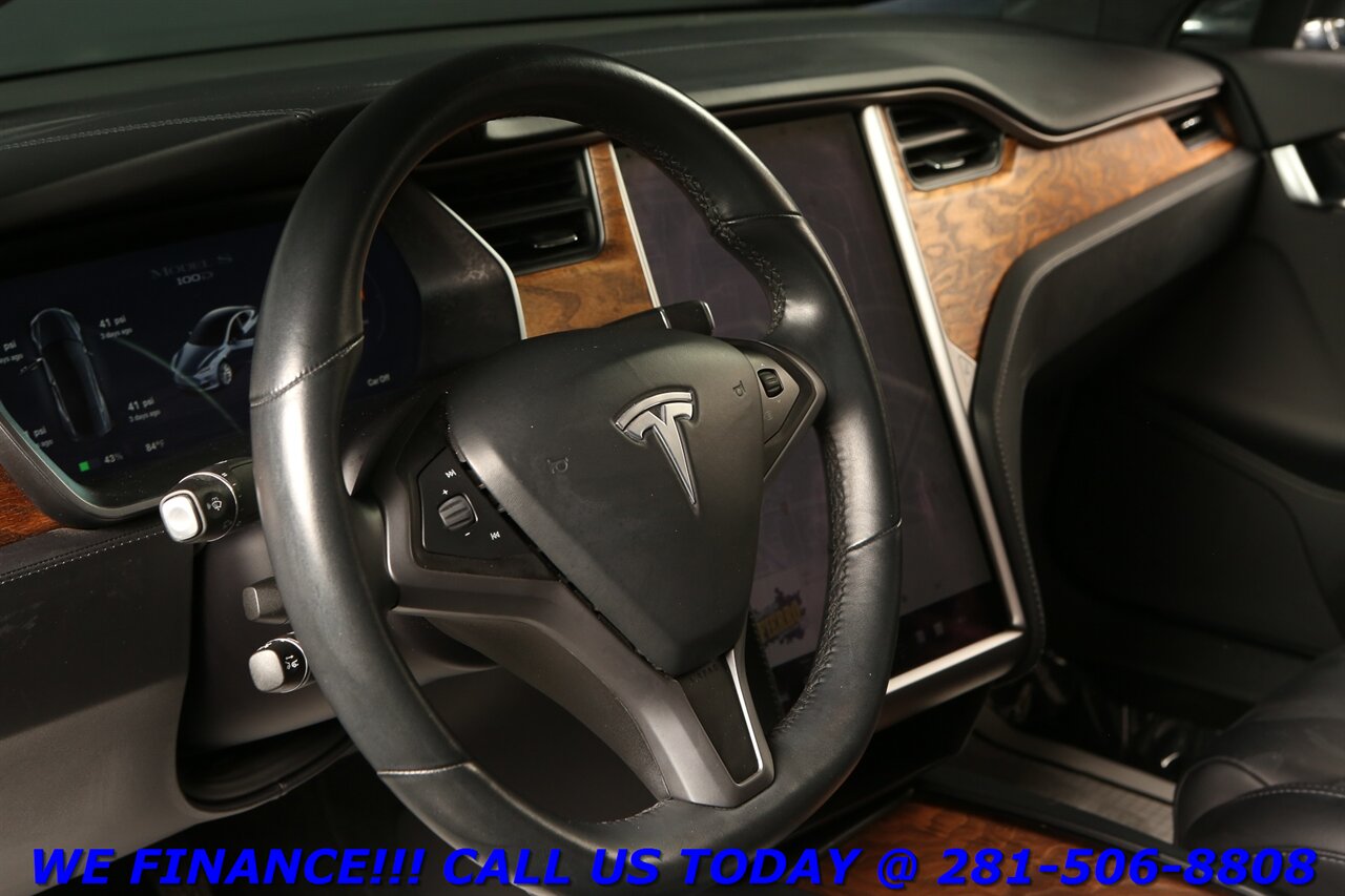 2018 Tesla Model S 2018 100D AWD FSD AUTOPILOT NAV PANO BLIND CAM 27K   - Photo 10 - Houston, TX 77031