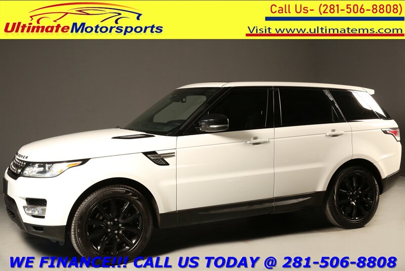 2015 Land Rover Range Rover Sport 2015 HSE SUPERCHARGED 4x4 NAV PANO HEATSEAT 88K ML  