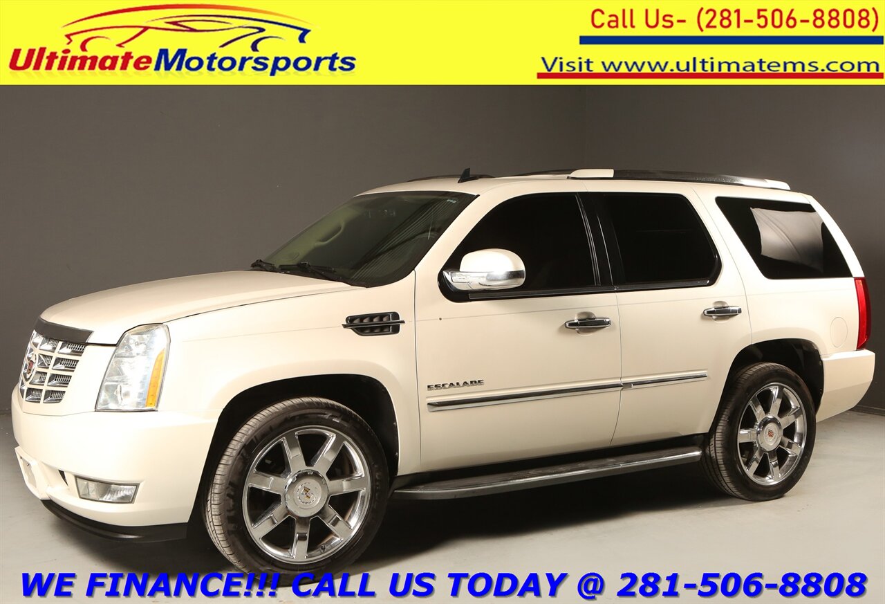 2011 Cadillac Escalade LUXURY CARPLAY 85k LOW MILES JUST REDUCED $1000   - Photo 1 - Houston, TX 77031