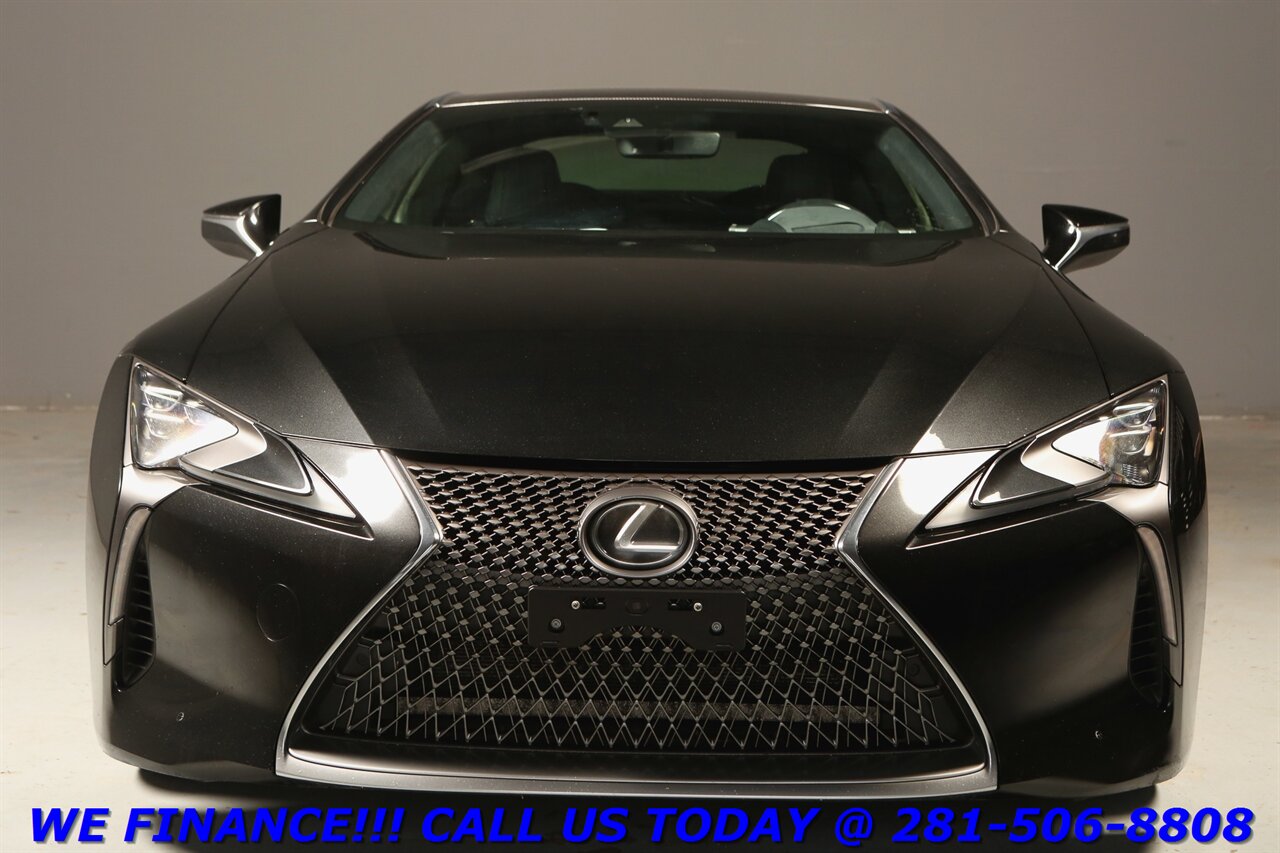 2018 Lexus LC 500 2018 PERFORMANCE PKG CARBON ROOF 5.0L V8 NAV HUD   - Photo 9 - Houston, TX 77031