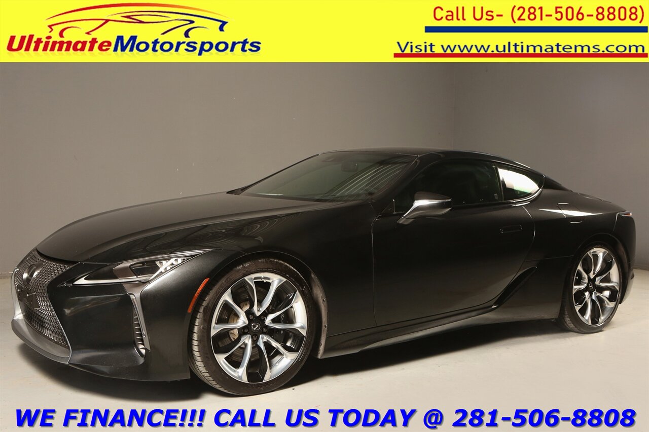 2018 Lexus LC 500 2018 PERFORMANCE PKG CARBON ROOF 5.0L V8 NAV HUD   - Photo 1 - Houston, TX 77031