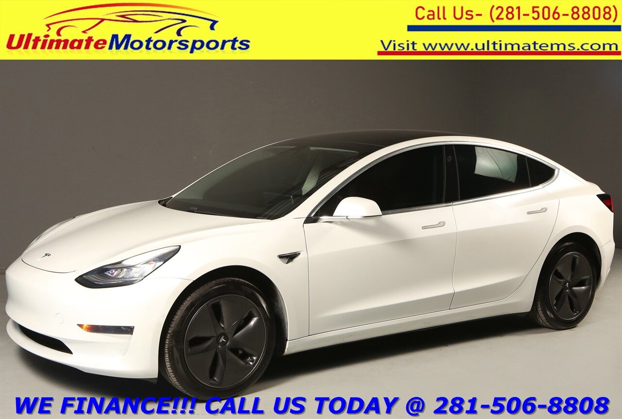 2020 Tesla Model 3 2020 FSD AUTOPILOT NAV PANO BLIND 47K   - Photo 1 - Houston, TX 77031