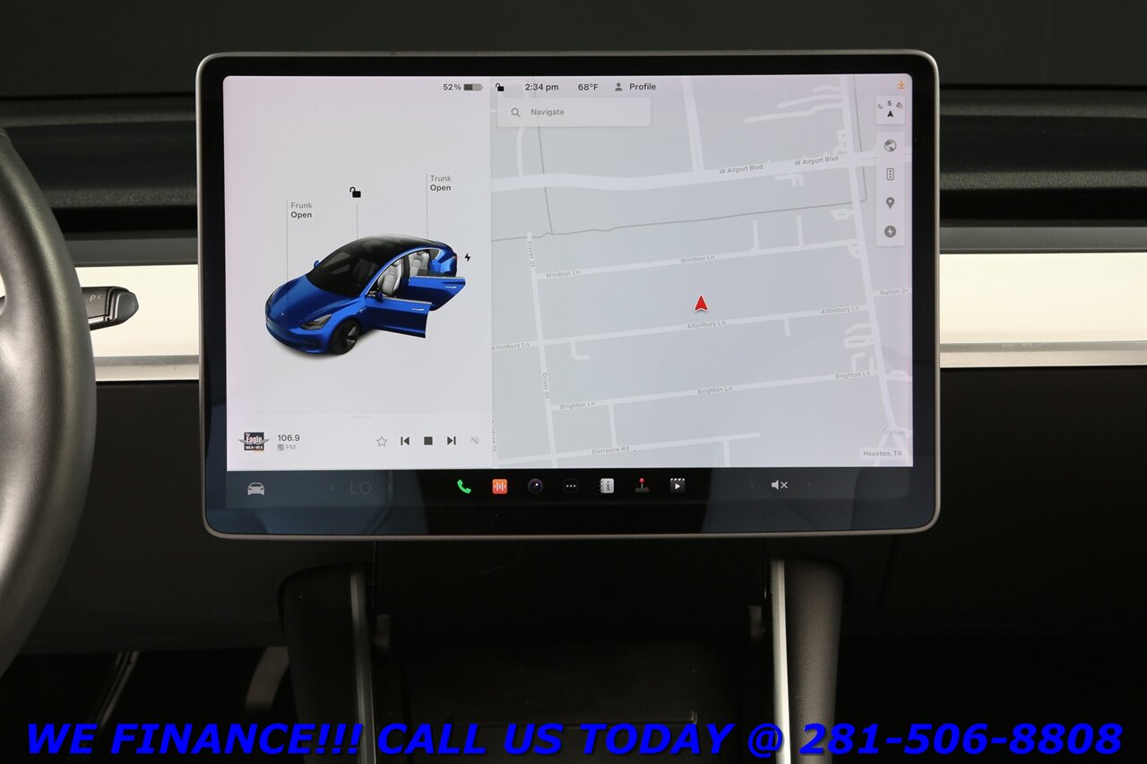 2021 Tesla Model 3 2021 FSD AUTOPILOT NAV PANO BLIND 37K   - Photo 15 - Houston, TX 77031