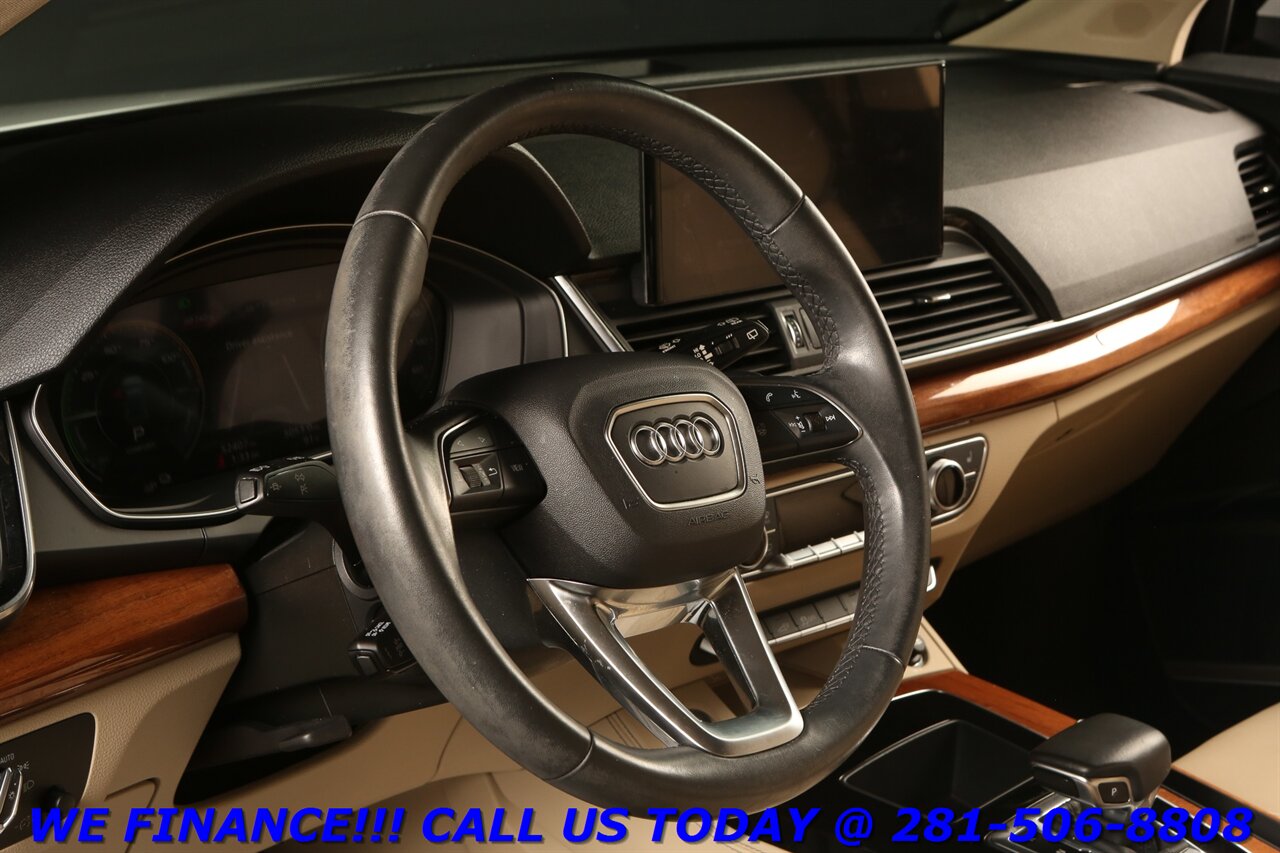 2021 Audi Q5 2021 E Quattro Premium Plus PLUG-IN HYBRID AWD 52K   - Photo 10 - Houston, TX 77031