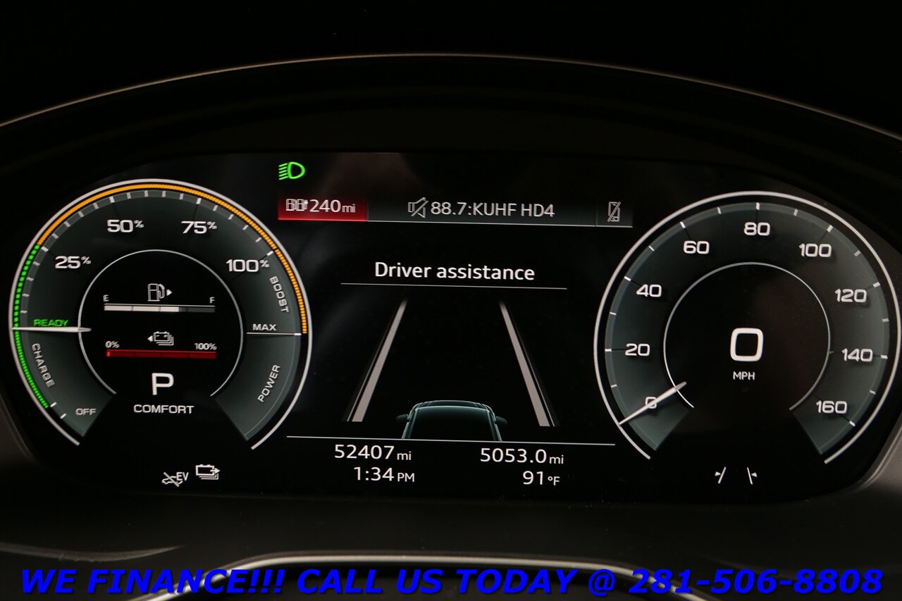 2021 Audi Q5 2021 E Quattro Premium Plus PLUG-IN HYBRID AWD 52K   - Photo 15 - Houston, TX 77031