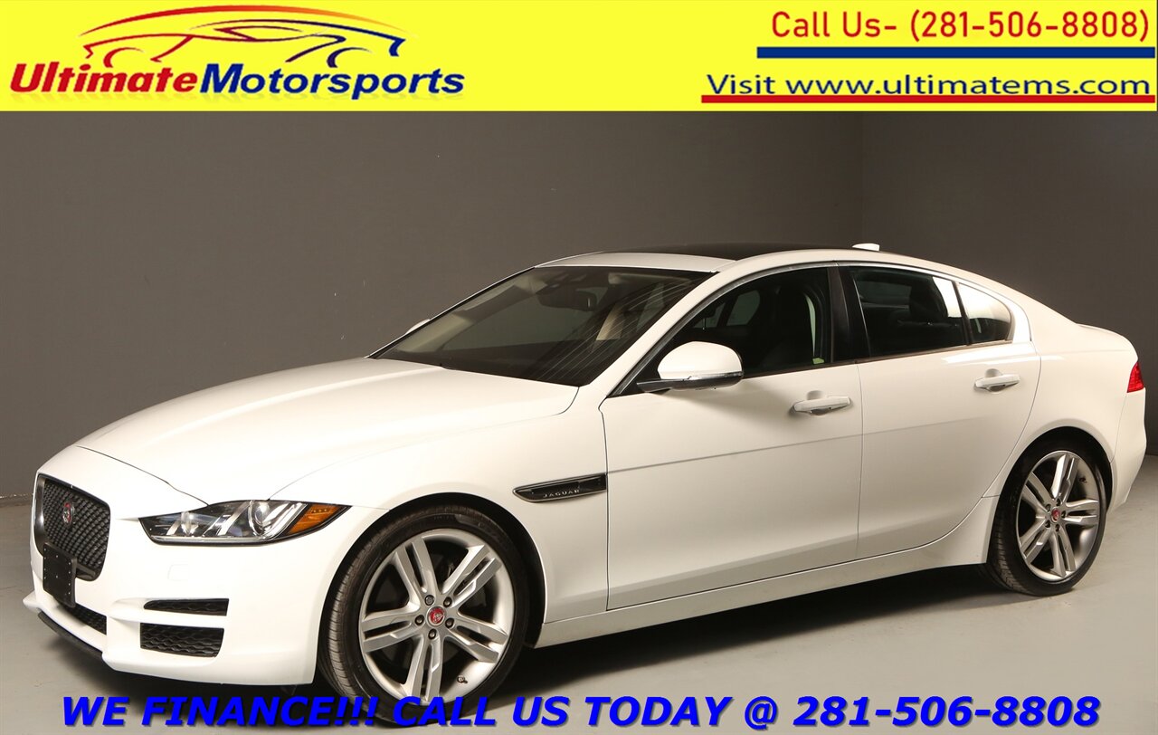 2017 Jaguar XE 2017 35t Premium NAV SUN CAMERA MERIDIAN 46K   - Photo 1 - Houston, TX 77031