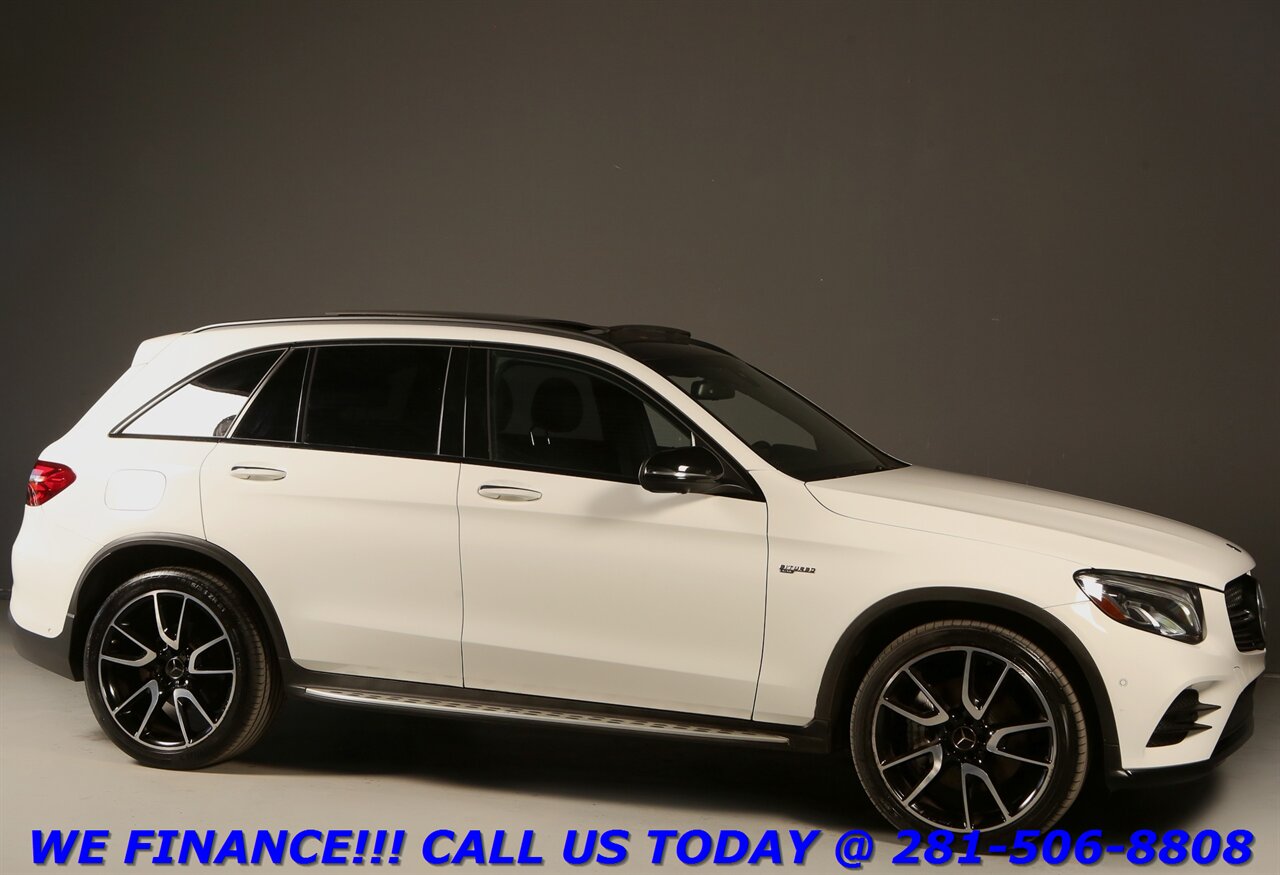 2017 Mercedes-Benz GLC 2017 AMG GLC43 TWIN-TURBO AWD P2 NAV PANO 41K   - Photo 7 - Houston, TX 77031