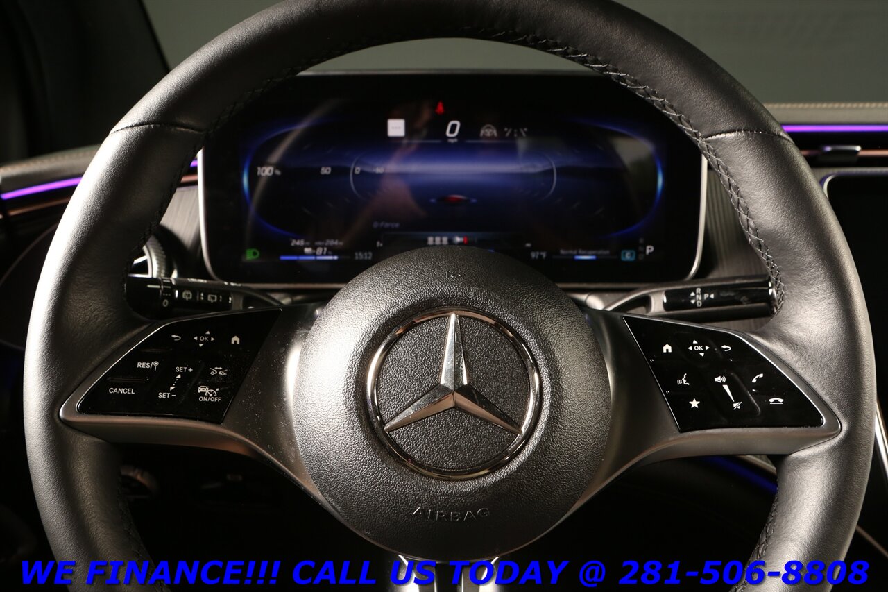 2023 Mercedes-Benz EQE 2023 EQE 500 4MATIC AWD NAV PANO BLIND 3K MILES!!!   - Photo 14 - Houston, TX 77031