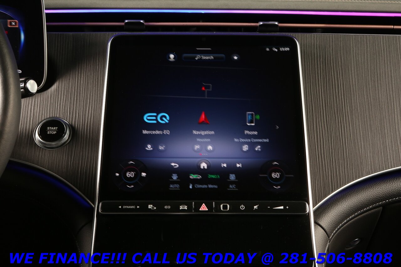 2023 Mercedes-Benz EQE 2023 EQE 500 4MATIC AWD NAV PANO BLIND 3K MILES!!!   - Photo 16 - Houston, TX 77031