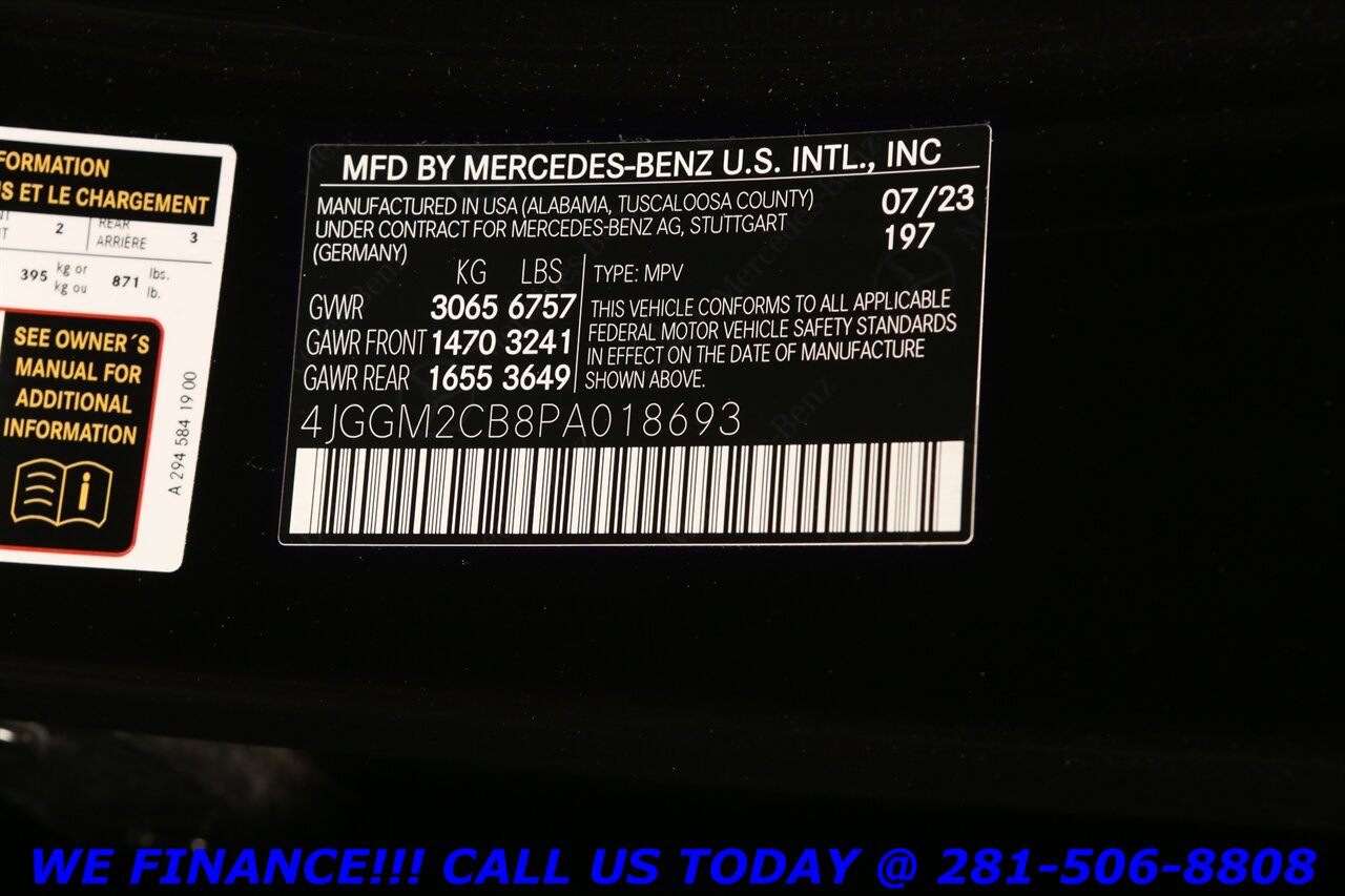 2023 Mercedes-Benz EQE 2023 EQE 500 4MATIC AWD NAV PANO BLIND 3K MILES!!!   - Photo 28 - Houston, TX 77031
