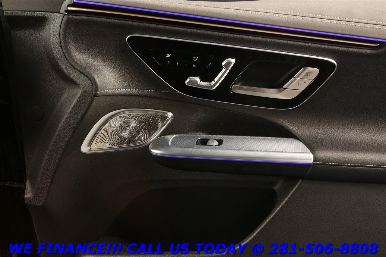 2023 Mercedes-Benz EQE 2023 EQE 500 4MATIC AWD NAV PANO BLIND 3K MILES!!!   - Photo 25 - Houston, TX 77031